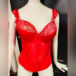 Love Honey bustiers red size 1X – 2X